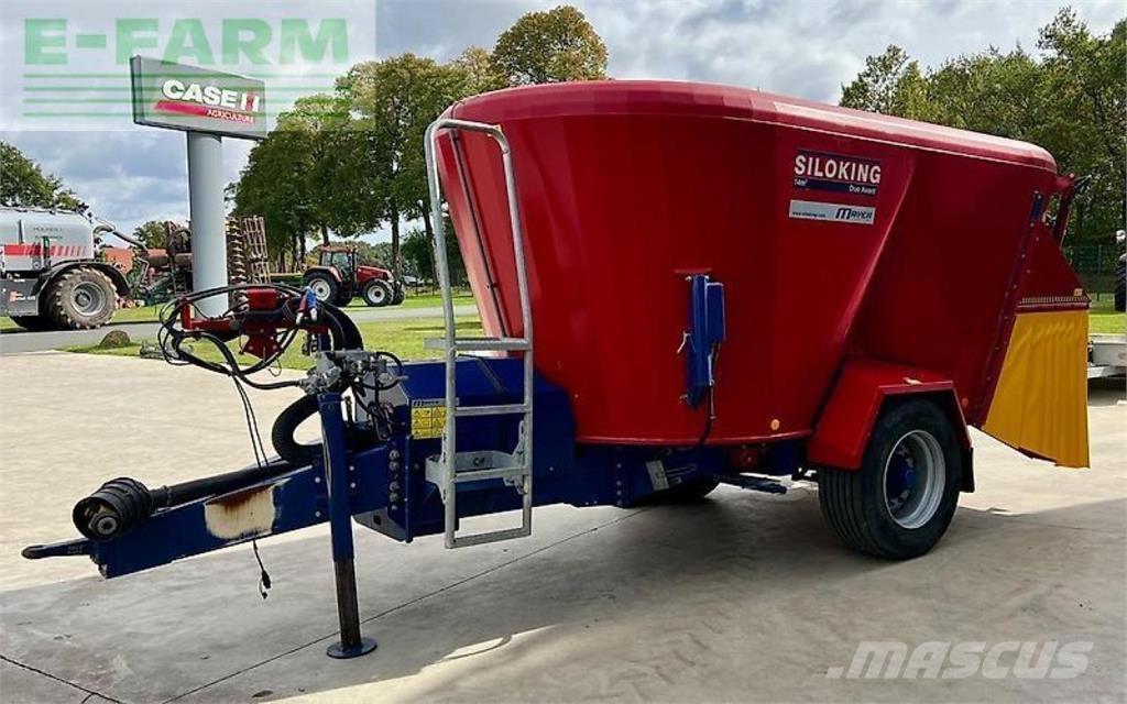 Siloking dak 14 Otros equipos y accesorios para ganadería