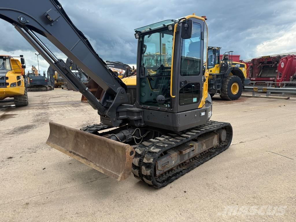 Volvo ECR 88 D Excavadoras 7t - 12t