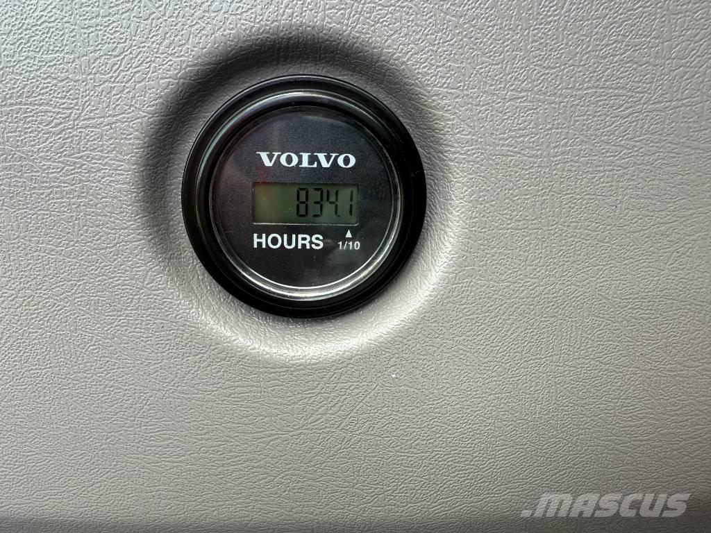 Volvo ECR 88 D Excavadoras 7t - 12t
