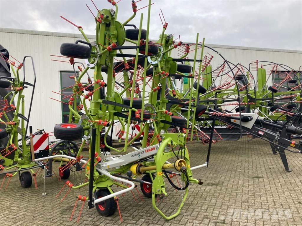 CLAAS Volto 1100 Rastrilladoras y rastrilladoras giratorias