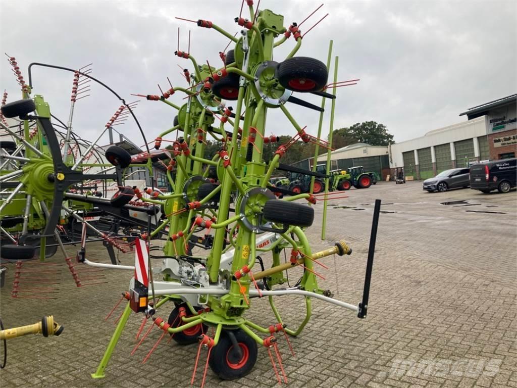 CLAAS Volto 1100 Rastrilladoras y rastrilladoras giratorias