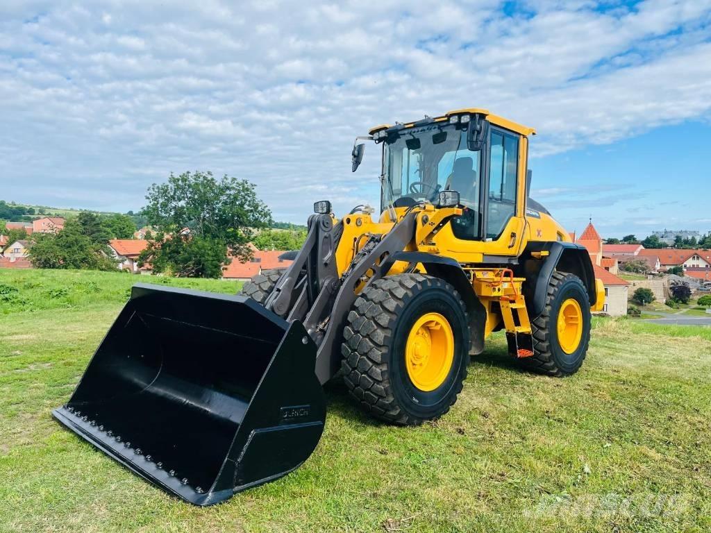 Volvo L 60 H Cargadoras sobre ruedas