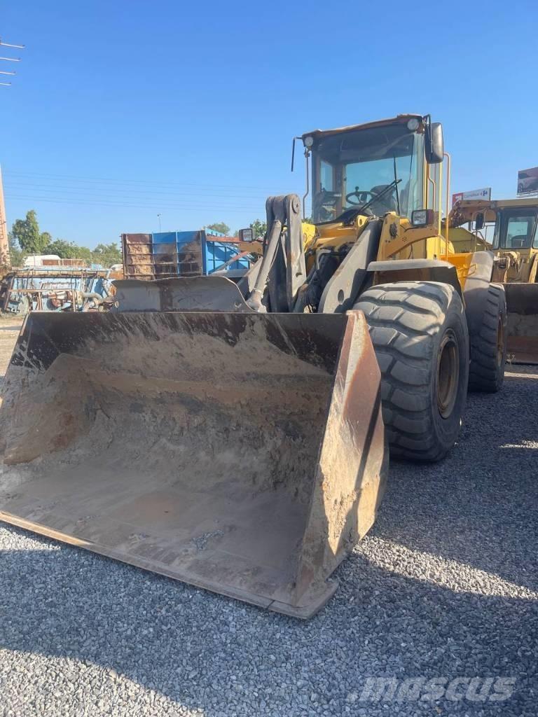 Volvo L 120 E Cargadoras sobre ruedas