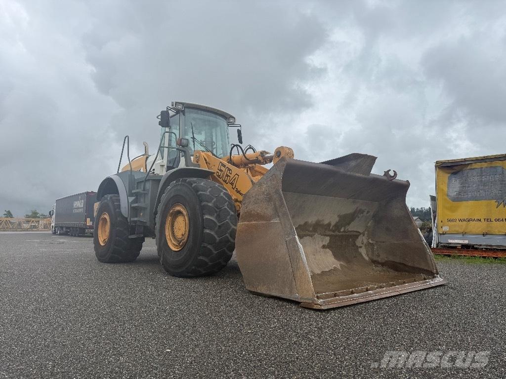 Liebherr L 564 Cargadoras sobre ruedas