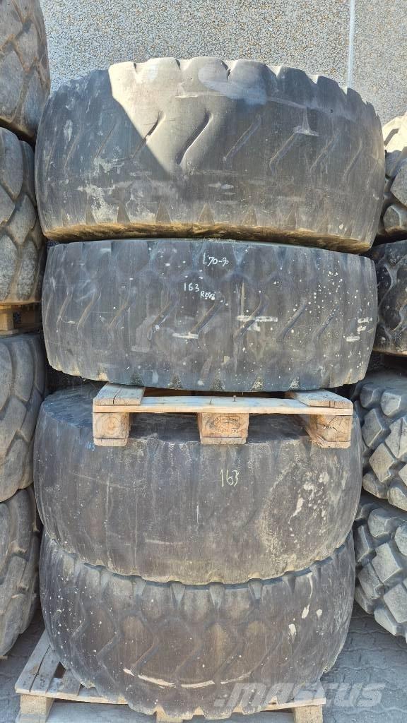  Hjulsæt 23.5R25 Ruedas