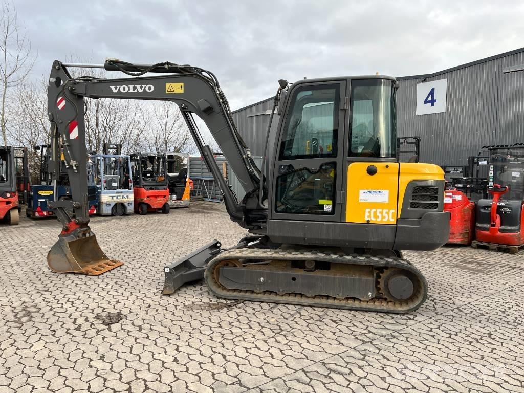 Volvo EC55C Miniexcavadoras