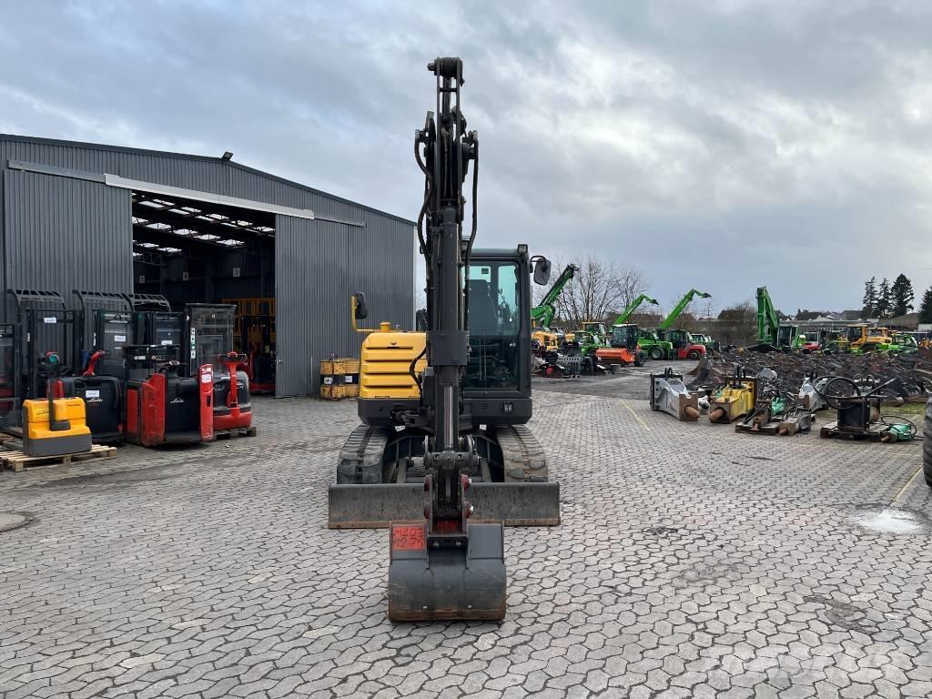 Volvo EC55C Miniexcavadoras