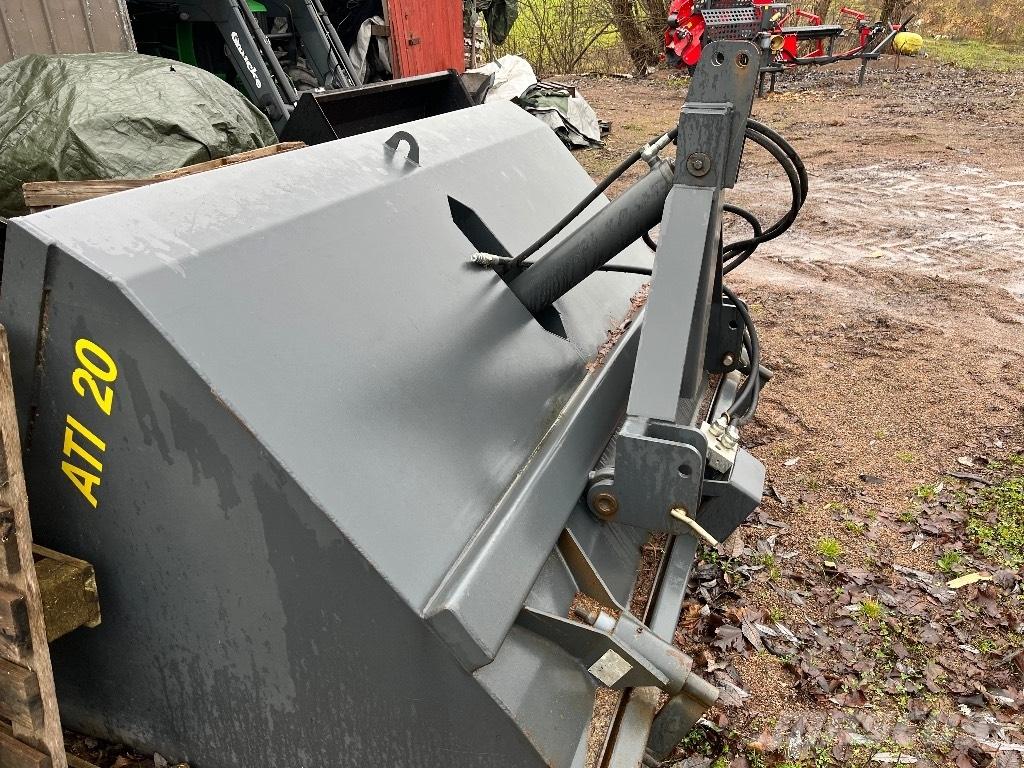 ATI 20 Hojas y cuñas quitanieves