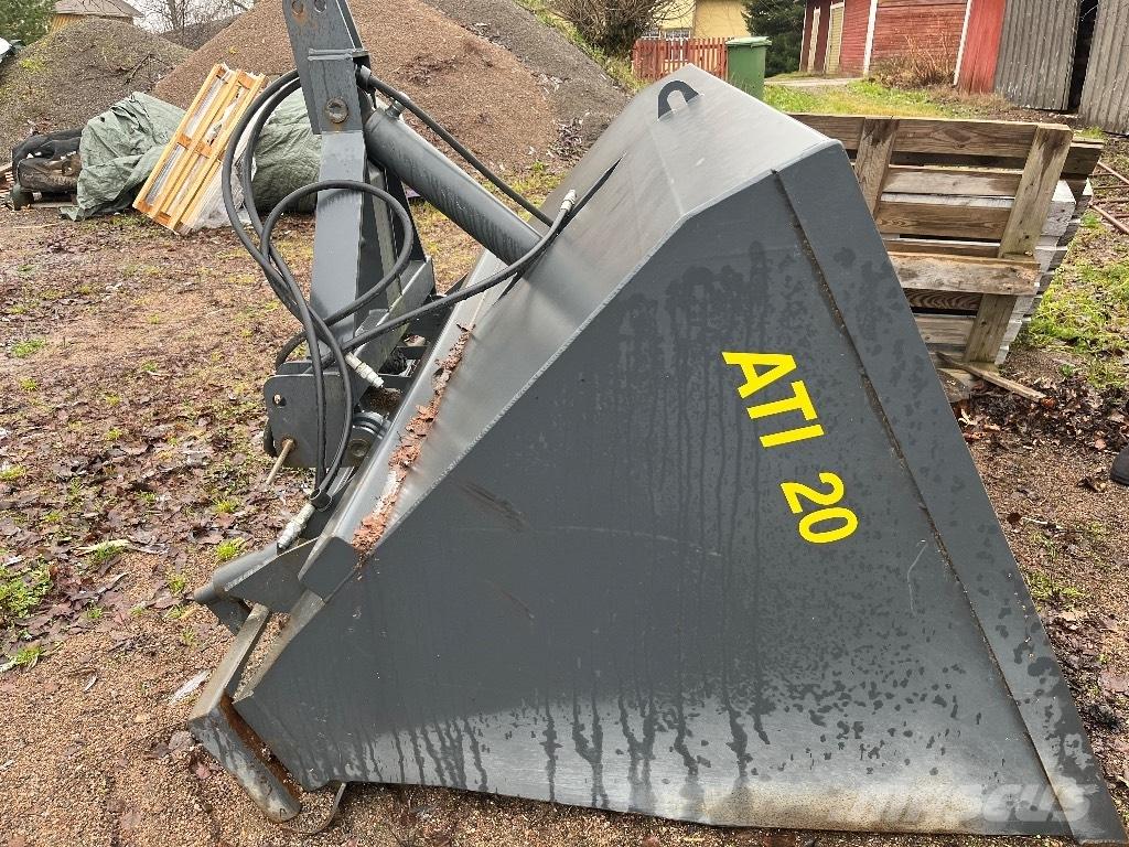 ATI 20 Hojas y cuñas quitanieves