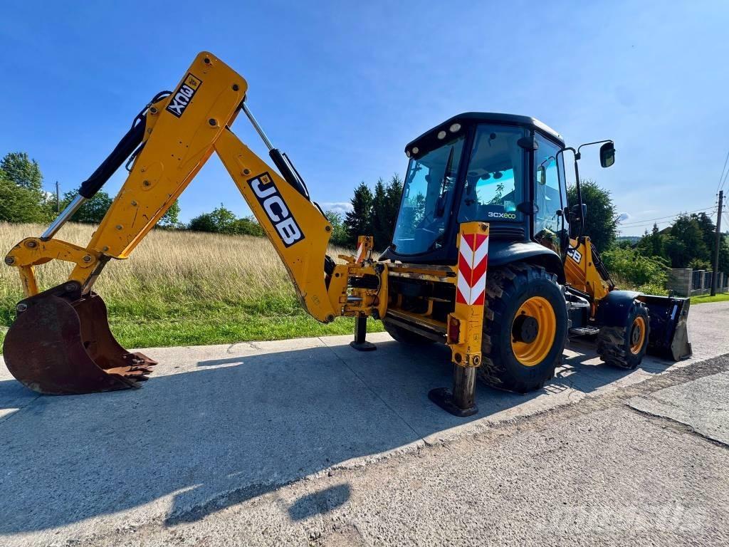 JCB 3 CX ECO Retrocargadoras