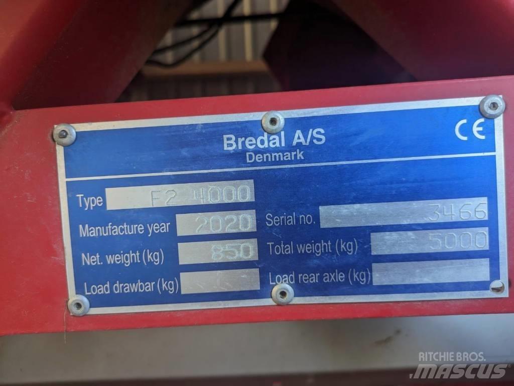 Bredal F 2 Esparcidoras de abono