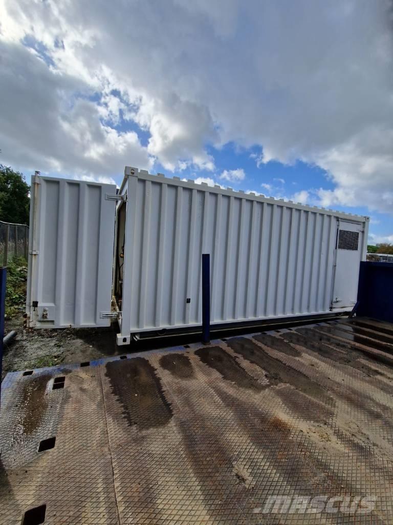 FMC Mixunit Accesorios y repuestos para equipo de perforación