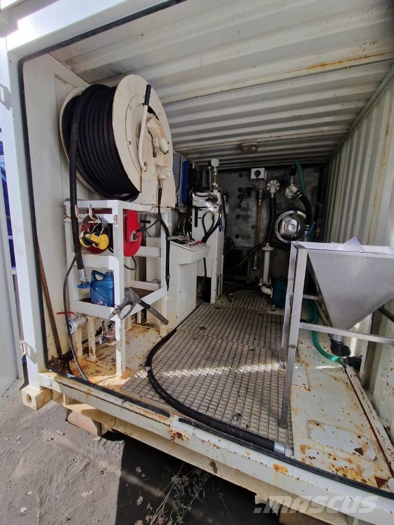 FMC Mixunit Accesorios y repuestos para equipo de perforación