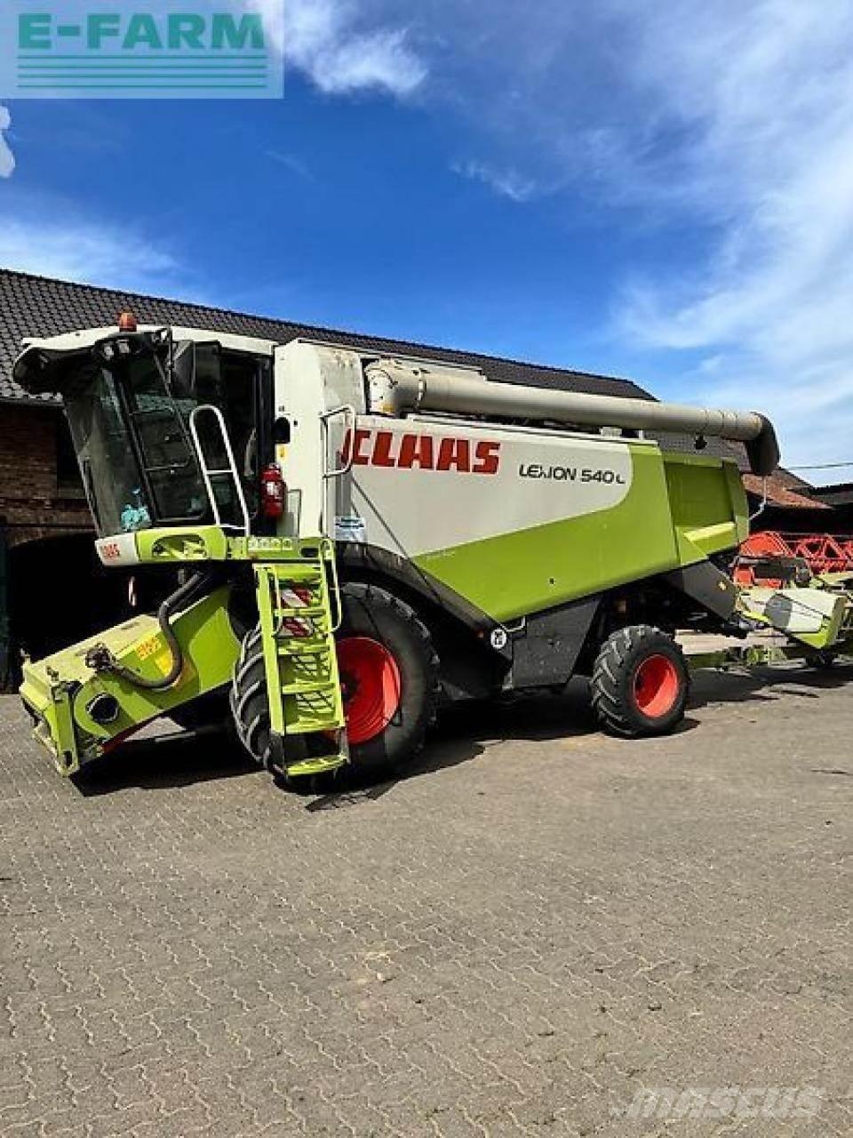 CLAAS 540c Cosechadoras combinadas