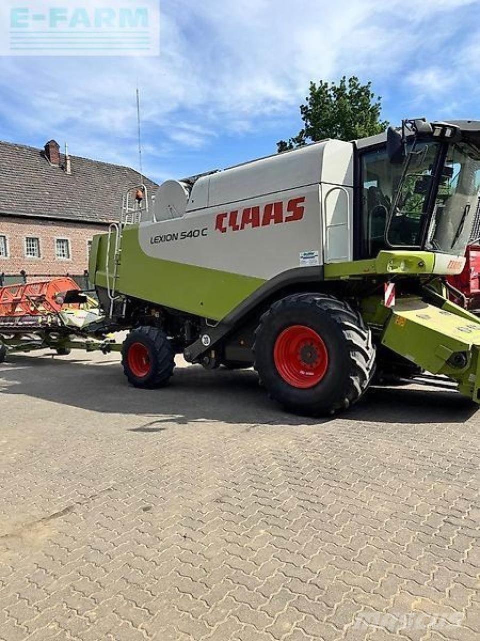 CLAAS 540c Cosechadoras combinadas