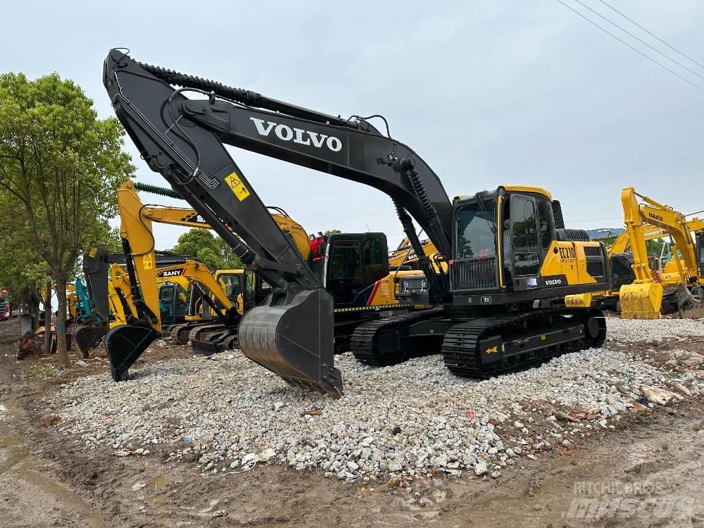 Volvo EC 210 Excavadoras sobre orugas