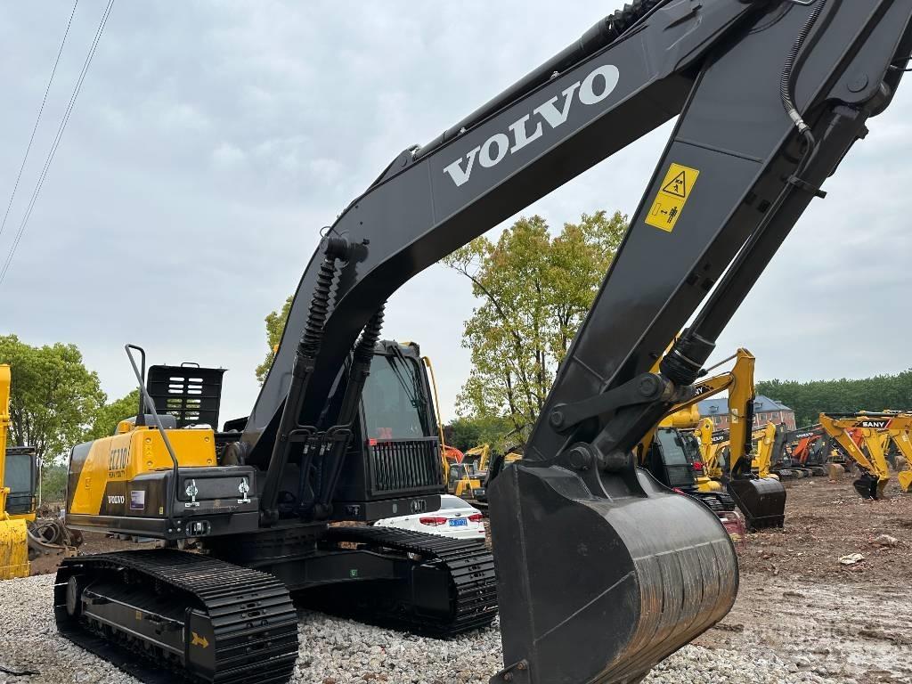 Volvo EC 210 Excavadoras sobre orugas