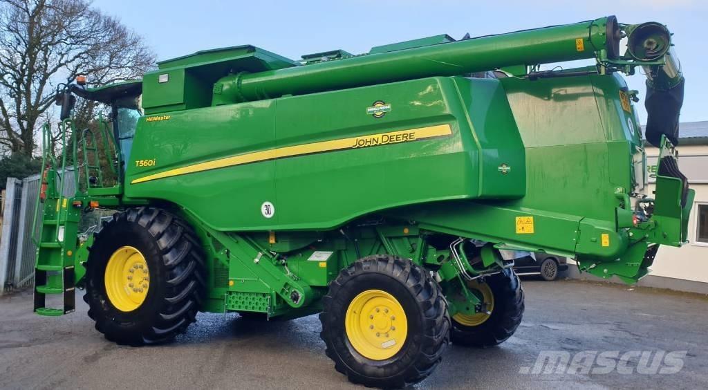 John Deere T 560 i Cosechadoras combinadas