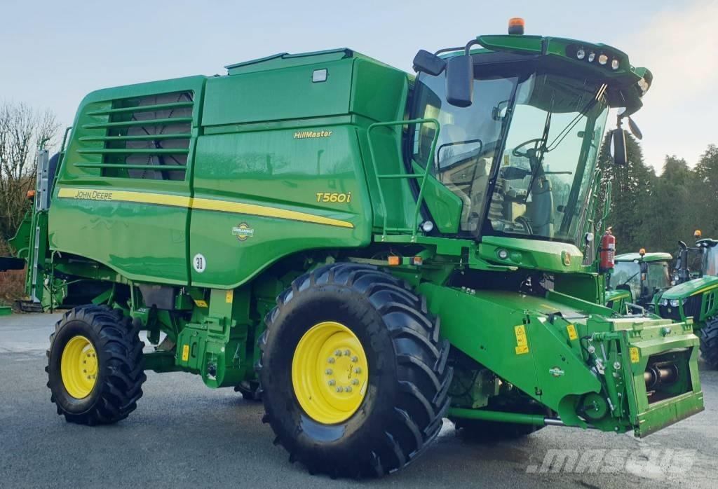 John Deere T 560 i Cosechadoras combinadas