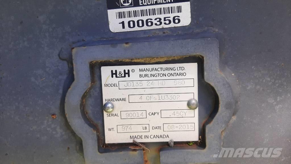 H&H JD135-24HD-S60 Otros componentes