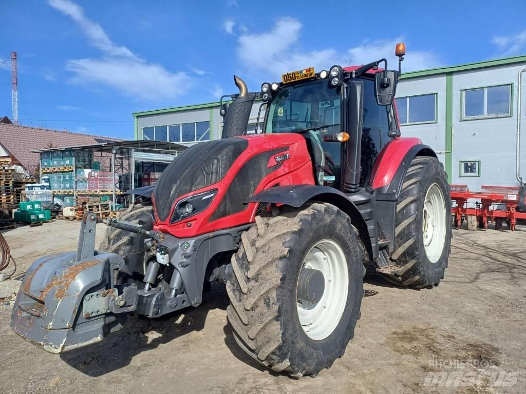 Valtra T 254 Tractores