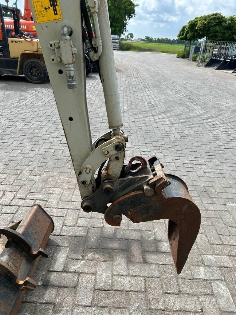 Takeuchi TB 216 Miniexcavadoras