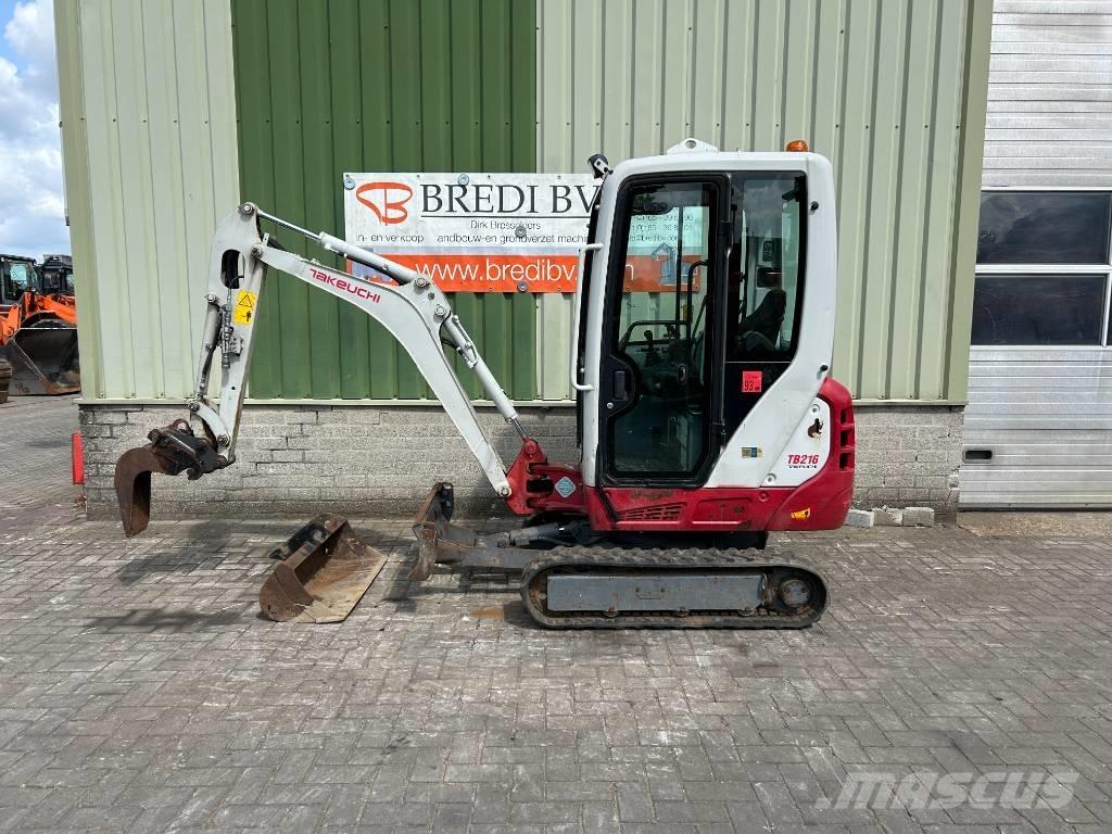 Takeuchi TB 216 Miniexcavadoras