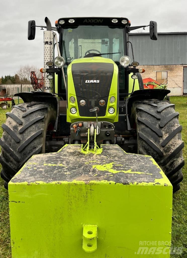 CLAAS Axion 850 Tractores