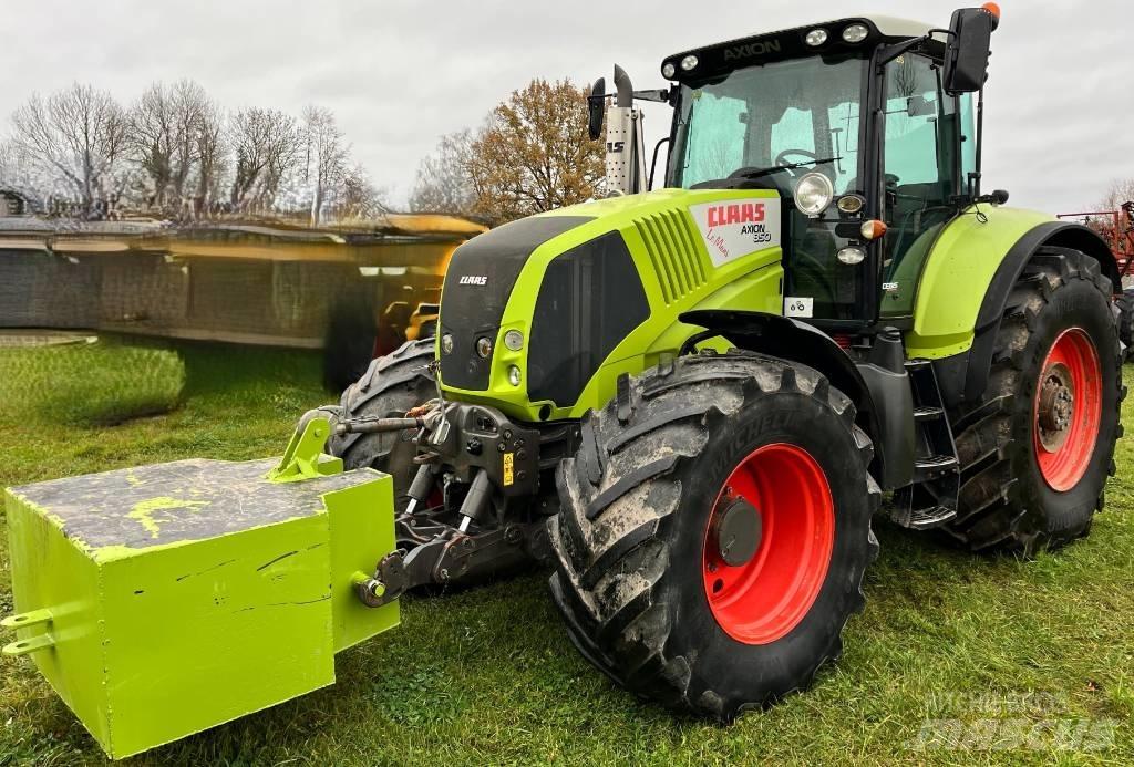 CLAAS Axion 850 Tractores