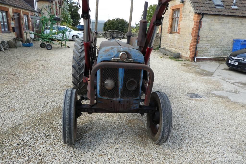 Fordson Super Major Tractores