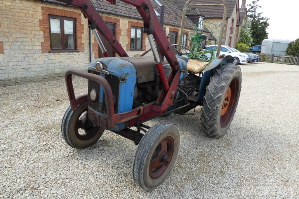 Fordson Super Major Tractores