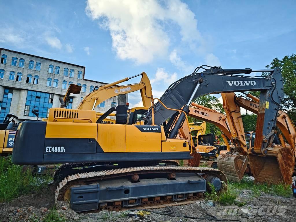 Volvo EC 480 D L Excavadoras sobre orugas