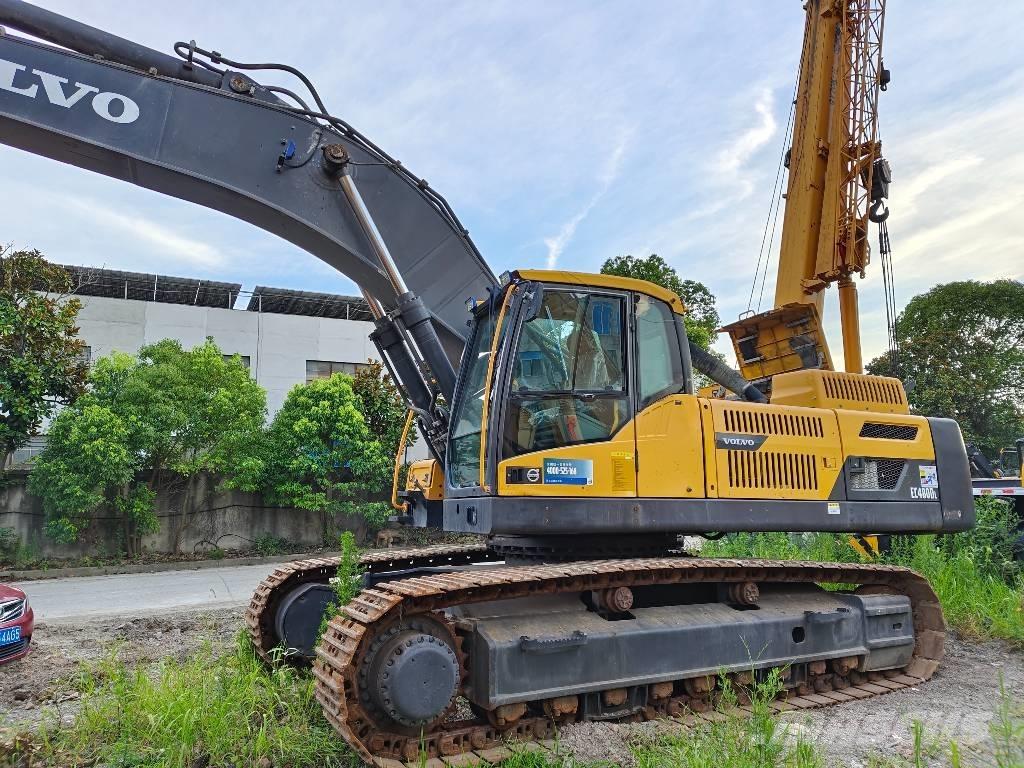 Volvo EC 480 D L Excavadoras sobre orugas