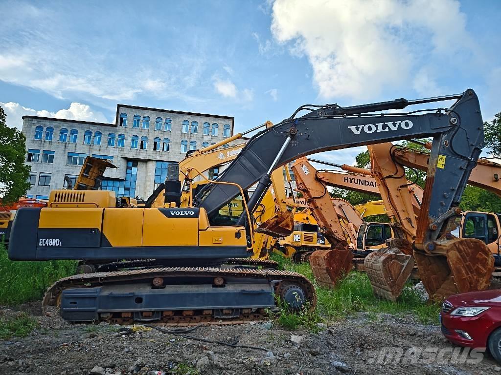Volvo EC 480 D L Excavadoras sobre orugas