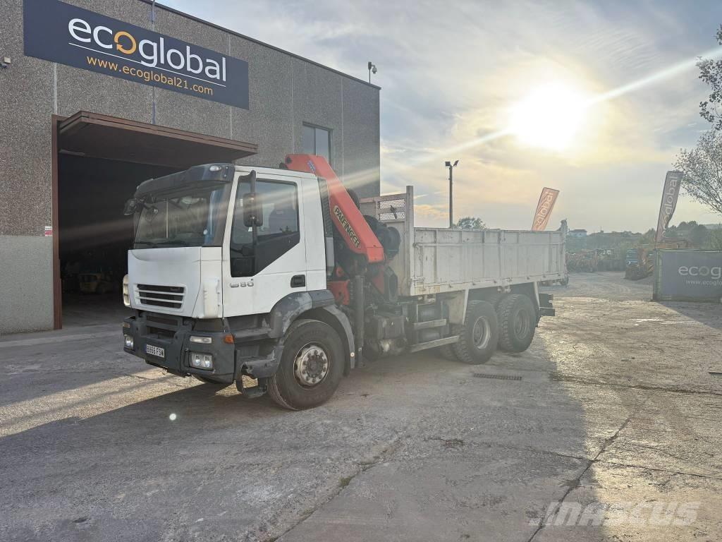 Iveco Trakker 380 Camiones grúa