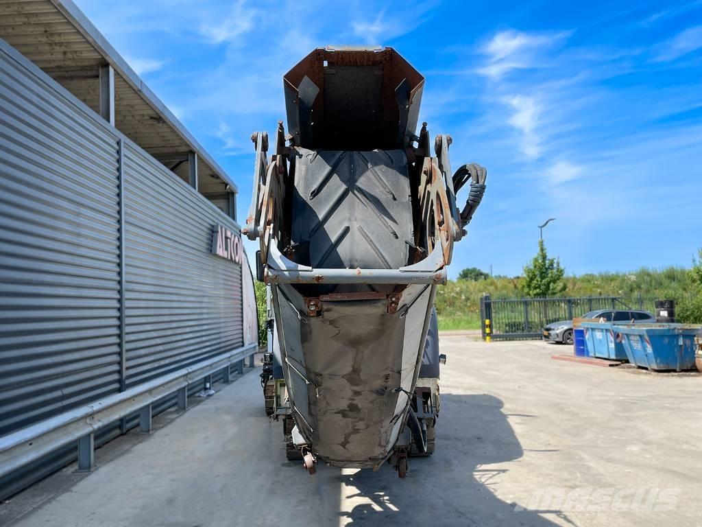 Wirtgen W 100 F Fresadoras de asfalto