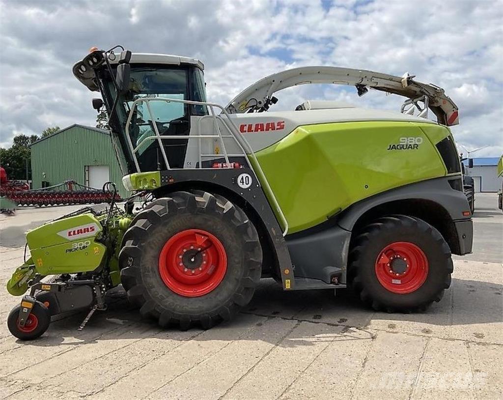 CLAAS Jaguar 980 Cosechadoras de forraje autopropulsadas