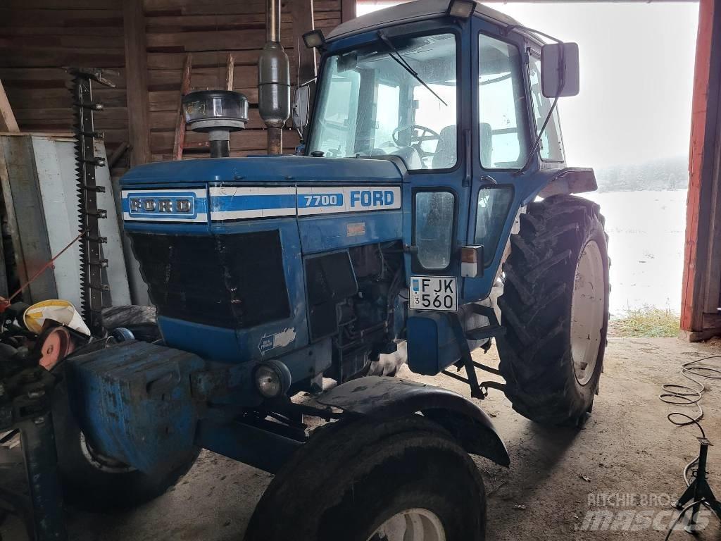 Ford 7700 Tractores