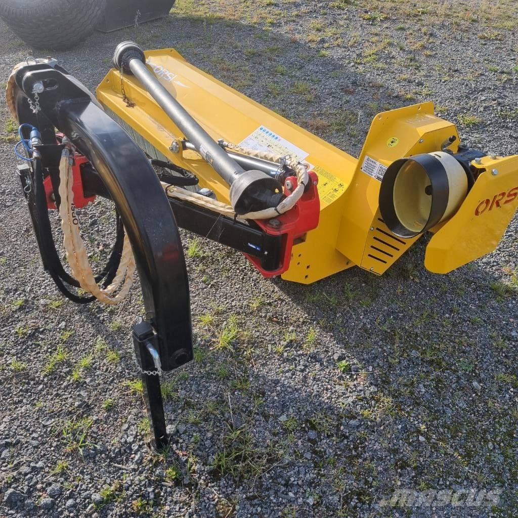 Orsi Vulcanic 200 Segadoras y cortadoras de hojas para pasto