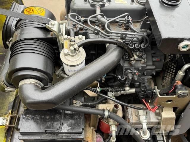 Dynapac CC 800 Rodillos de doble tambor