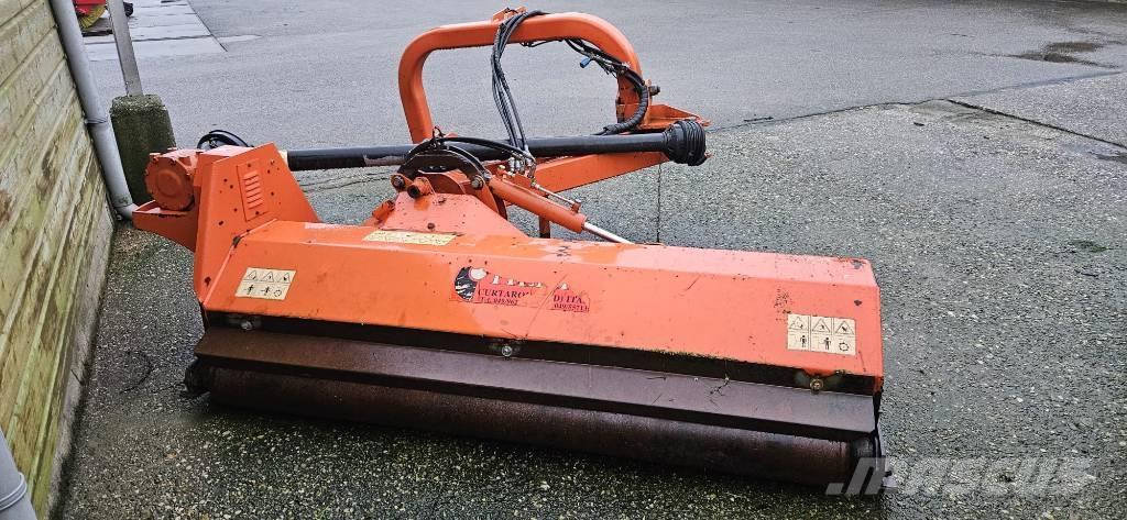 Tierre Klepelmaaier Arados convencionales