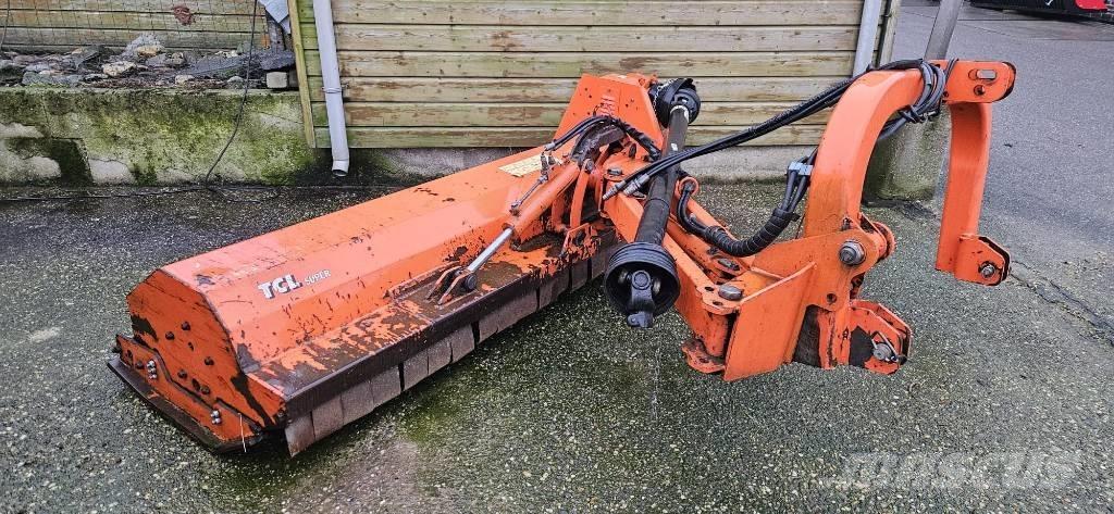 Tierre Klepelmaaier Arados convencionales