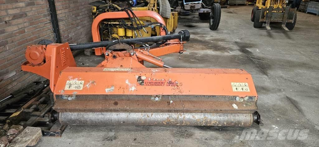 Tierre Klepelmaaier Arados convencionales