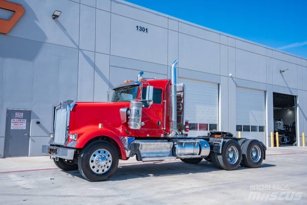 Kenworth W 900 Camiones tractor