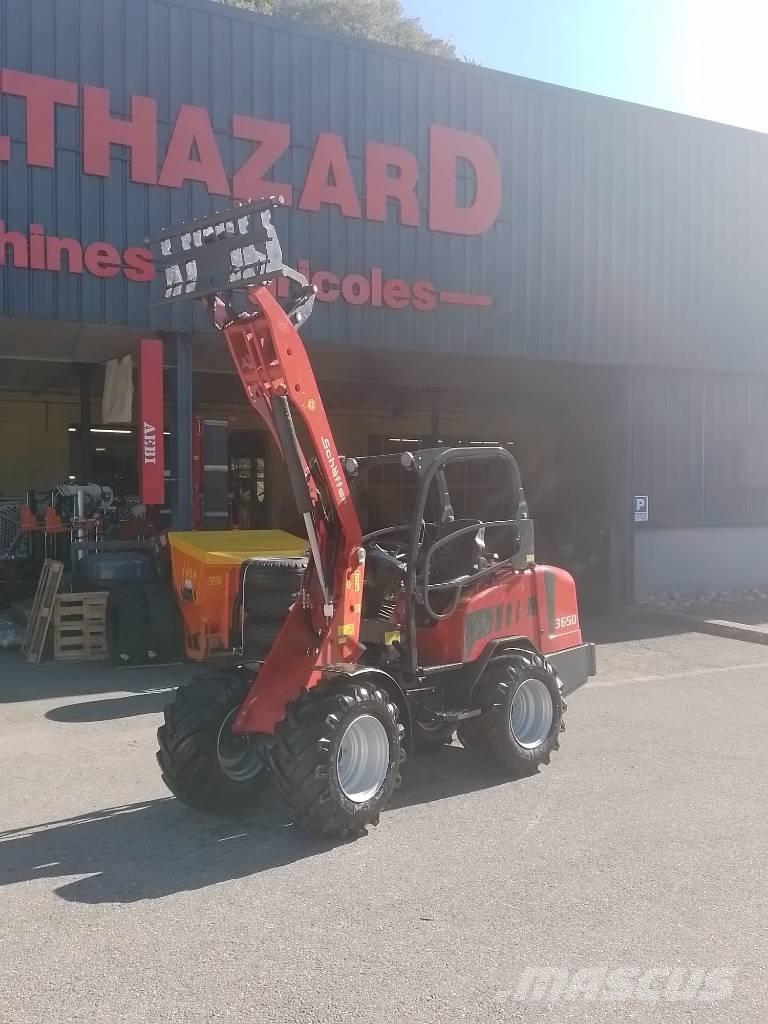 Schäffer 3650 Minicargadoras
