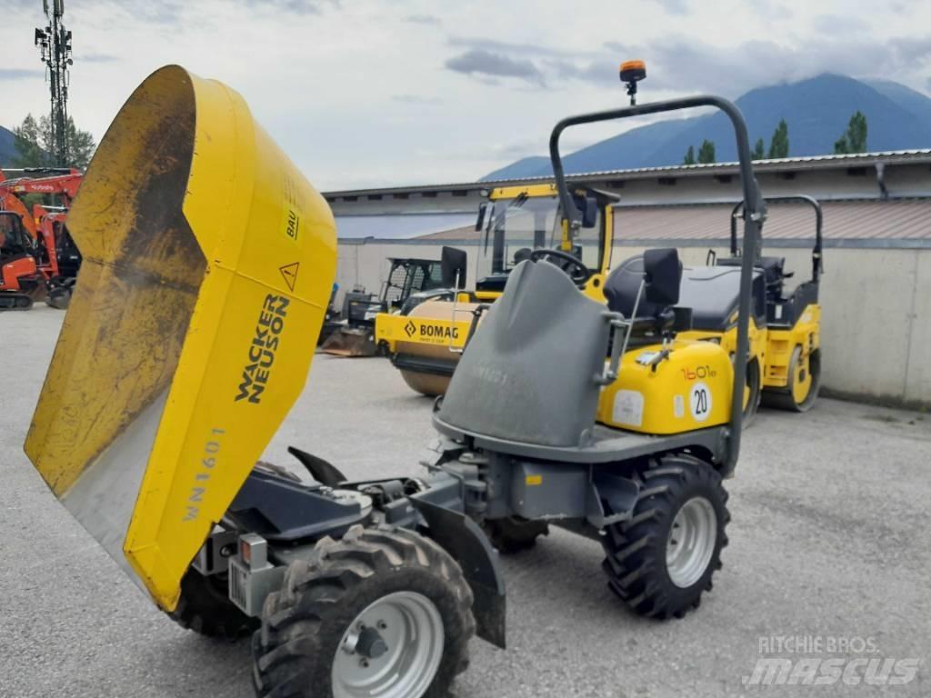 Wacker Neuson 1601 Vehículos compactos de volteo