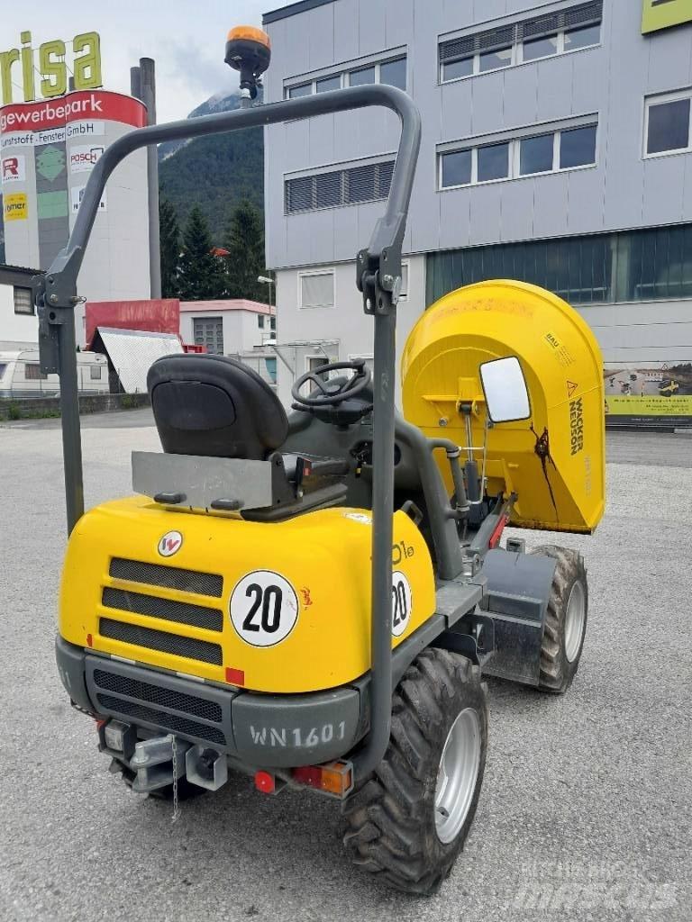 Wacker Neuson 1601 Vehículos compactos de volteo