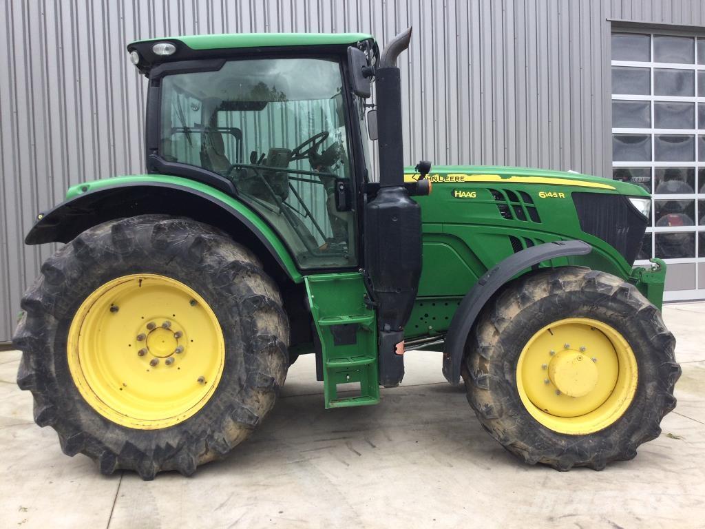 John Deere 6145R Tractores