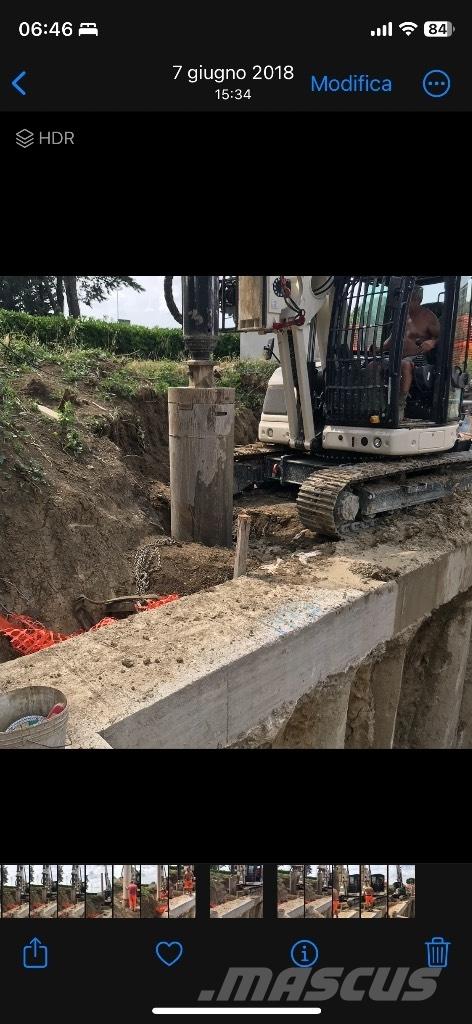Tes Car Cf 3. Perforadoras de pozos