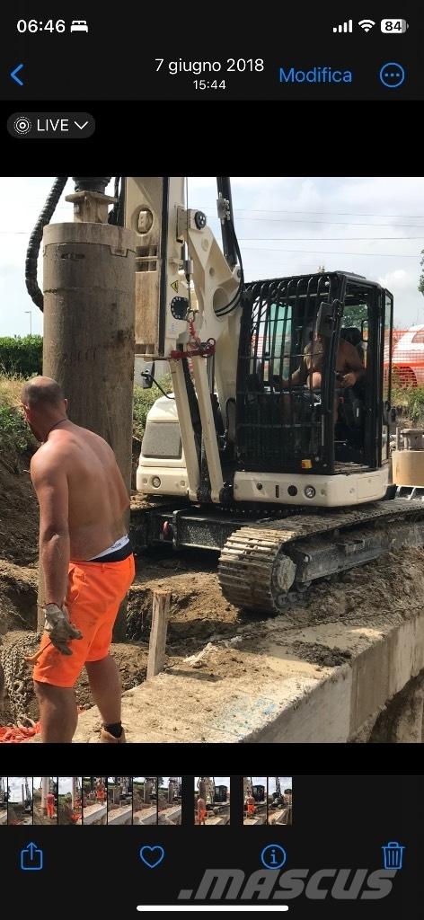 Tes Car Cf 3. Perforadoras de pozos